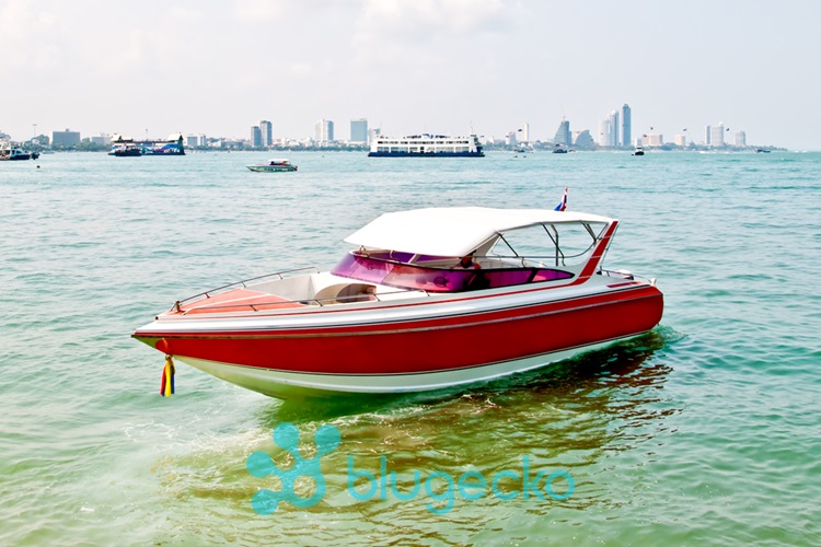 Speed Boat to Koh Larn